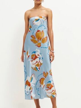 reformation annabelle silk dress Annabelle Silk Dress